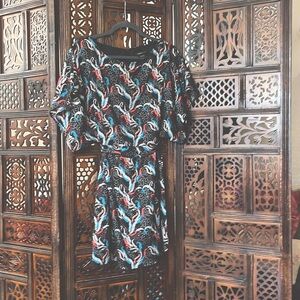 BCBG Multicolored mini Dress Size S